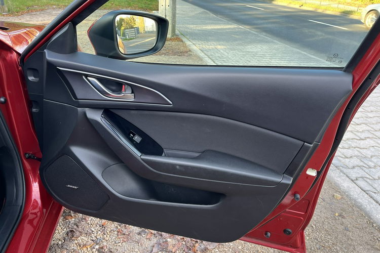 Mazda 3 2.0 Automat Grzane Fotele Kierownica Climatronic Navi TUV Bezwypadkowy zdjęcie 28