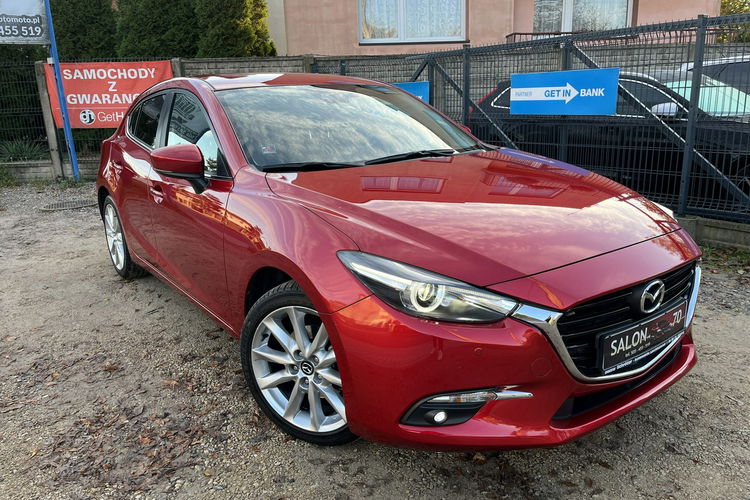 Mazda 3 2.0 Automat Grzane Fotele Kierownica Climatronic Navi TUV Bezwypadkowy zdjęcie 3