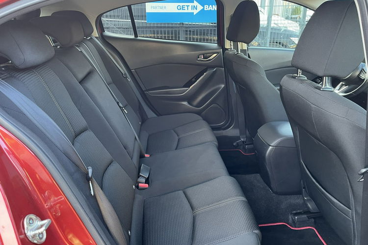 Mazda 3 2.0 Automat Grzane Fotele Kierownica Climatronic Navi TUV Bezwypadkowy zdjęcie 30