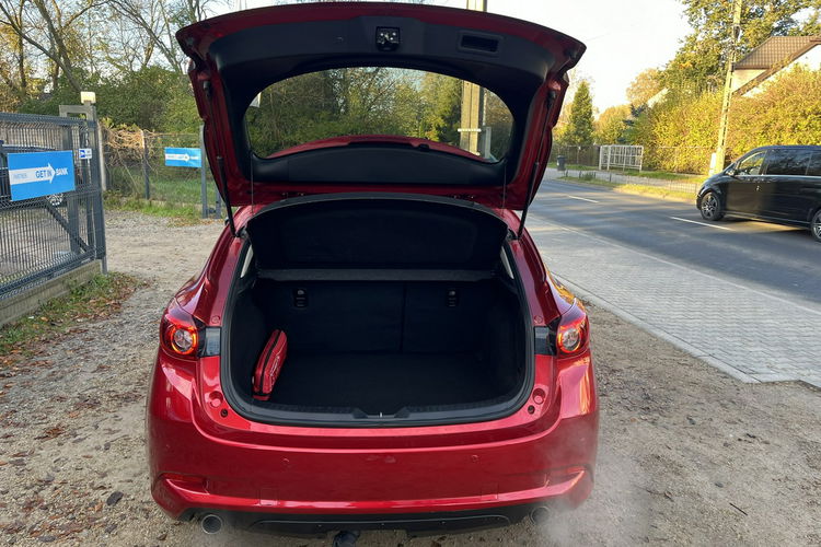 Mazda 3 2.0 Automat Grzane Fotele Kierownica Climatronic Navi TUV Bezwypadkowy zdjęcie 31