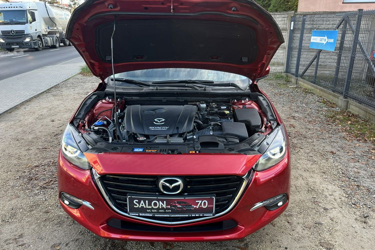 Mazda 3 2.0 Automat Grzane Fotele Kierownica Climatronic Navi TUV Bezwypadkowy zdjęcie 35