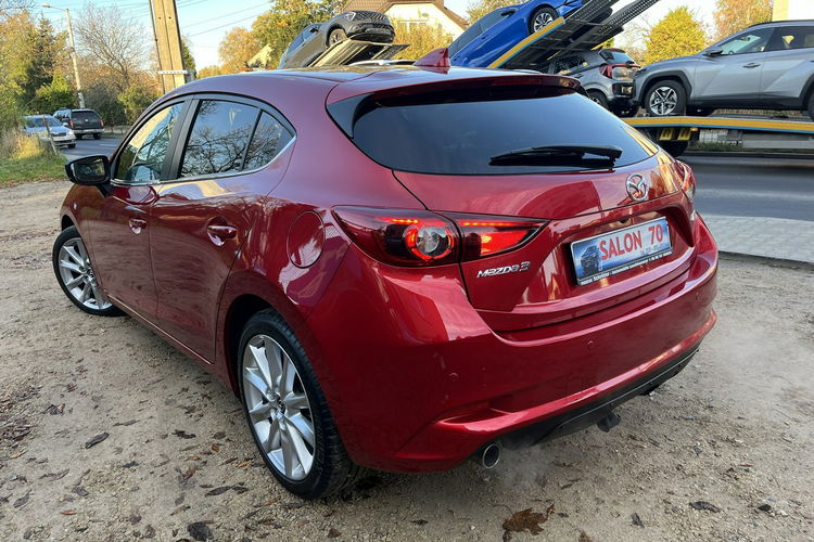 Mazda 3 2.0 Automat Grzane Fotele Kierownica Climatronic Navi TUV Bezwypadkowy zdjęcie 4