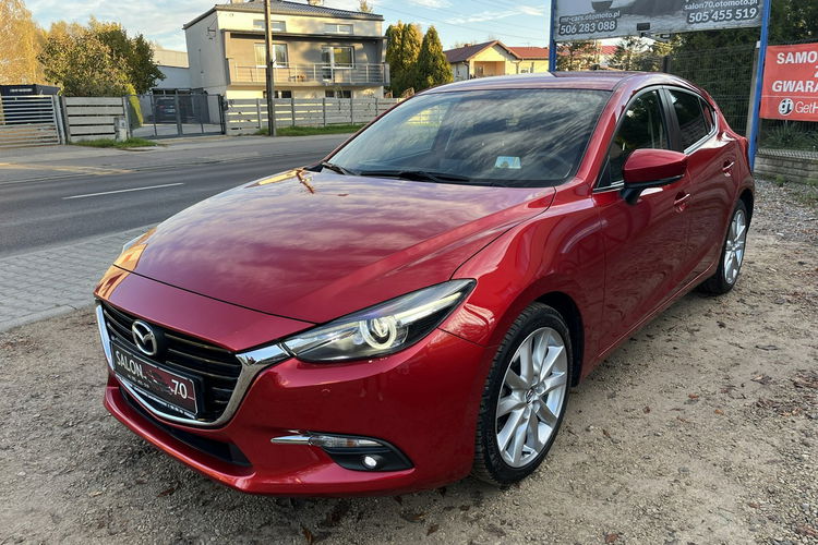 Mazda 3 2.0 Automat Grzane Fotele Kierownica Climatronic Navi TUV Bezwypadkowy zdjęcie 5