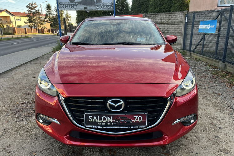Mazda 3 2.0 Automat Grzane Fotele Kierownica Climatronic Navi TUV Bezwypadkowy zdjęcie 6