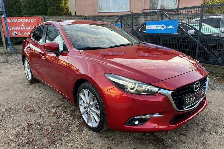 Mazda 3 2.0 Automat Grzane Fotele Kierownica Climatronic Navi TUV Bezwypadkowy zdjęcie 7