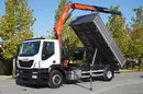 Iveco Stralis 310 E6 / NOWA Wywrotka 3-stronna / Dźwig Fassi F135 z pilotem zdjęcie 1