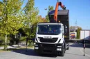 Iveco Stralis 310 E6 / NOWA Wywrotka 3-stronna / Dźwig Fassi F135 z pilotem zdjęcie 10