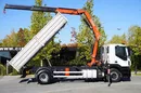 Iveco Stralis 310 E6 / NOWA Wywrotka 3-stronna / Dźwig Fassi F135 z pilotem zdjęcie 12