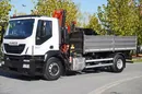 Iveco Stralis 310 E6 / NOWA Wywrotka 3-stronna / Dźwig Fassi F135 z pilotem zdjęcie 3