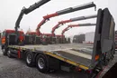 MAN TGS 35.360 E6 8x2 / HDS FASSI F235 / Laweta / 4 sztuki zdjęcie 3