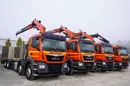 MAN TGS 35.360 E6 8x2 / HDS FASSI F235 / Laweta / 4 sztuki zdjęcie 8