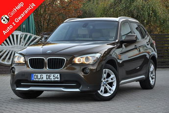 BMW X1 2.0(150KM) xenon Skóry Navi Ringi Parktronic 137 przebiegu z Niemiec