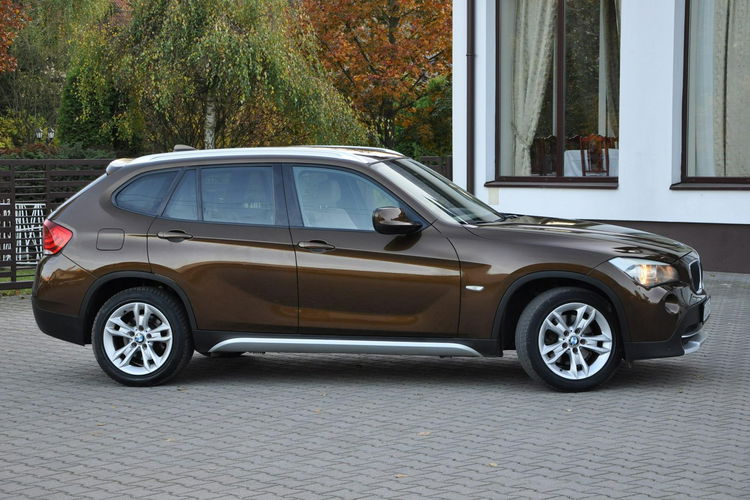 BMW X1 2.0(150KM) xenon Skóry Navi Ringi Parktronic 137 przebiegu z Niemiec zdjęcie 10