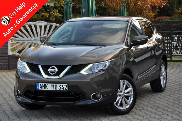 Qashqai Mokka Brown Ledy 2xParktronic Hak Alu 17"ASO Nissan zdjęcie 1