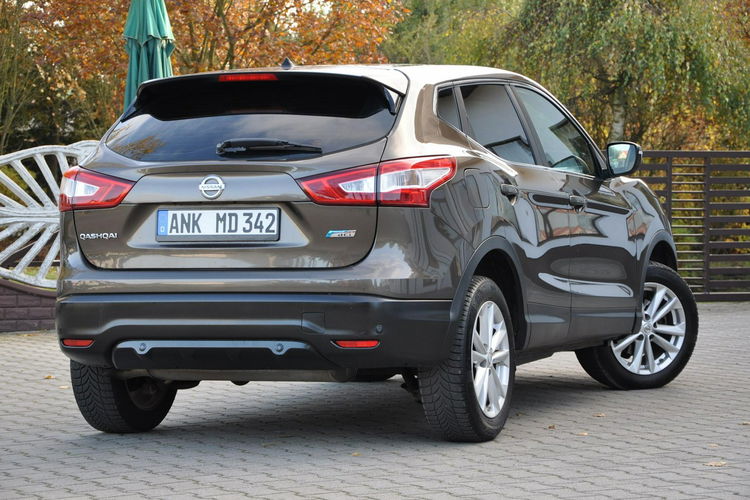 Qashqai Mokka Brown Ledy 2xParktronic Hak Alu 17"ASO Nissan zdjęcie 12