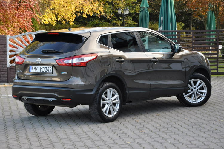 Qashqai Mokka Brown Ledy 2xParktronic Hak Alu 17"ASO Nissan zdjęcie 13