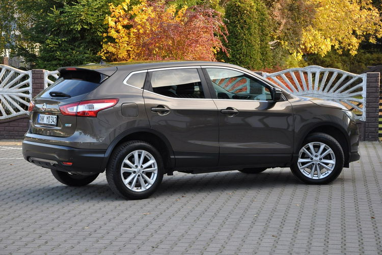 Qashqai Mokka Brown Ledy 2xParktronic Hak Alu 17"ASO Nissan zdjęcie 14