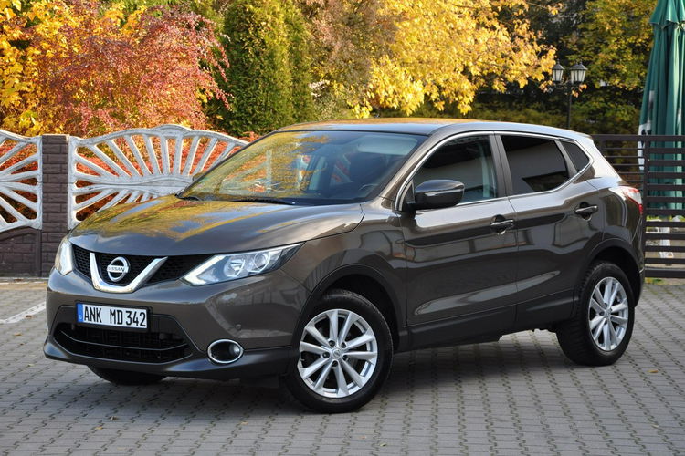 Qashqai Mokka Brown Ledy 2xParktronic Hak Alu 17"ASO Nissan zdjęcie 2