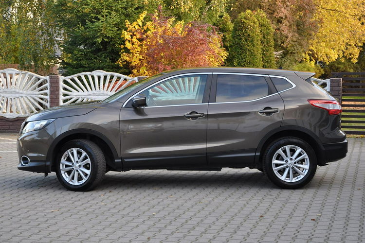 Qashqai Mokka Brown Ledy 2xParktronic Hak Alu 17"ASO Nissan zdjęcie 4