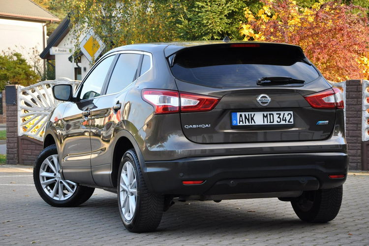 Qashqai Mokka Brown Ledy 2xParktronic Hak Alu 17"ASO Nissan zdjęcie 5