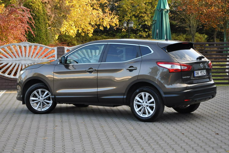 Qashqai Mokka Brown Ledy 2xParktronic Hak Alu 17"ASO Nissan zdjęcie 7