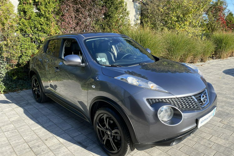 Nissan Juke Zadbany Bezwypadkowy Niski oryginalny przebieg zdjęcie 1