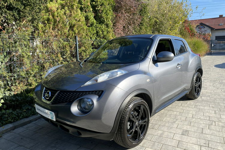 Nissan Juke Zadbany Bezwypadkowy Niski oryginalny przebieg zdjęcie 2
