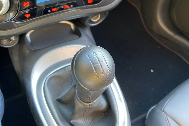 Nissan Juke Zadbany Bezwypadkowy Niski oryginalny przebieg zdjęcie 22