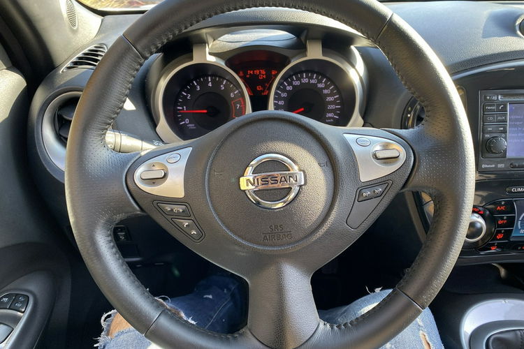 Nissan Juke Zadbany Bezwypadkowy Niski oryginalny przebieg zdjęcie 7