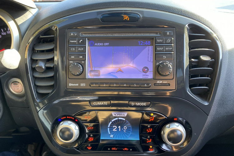 Nissan Juke Zadbany Bezwypadkowy Niski oryginalny przebieg zdjęcie 8