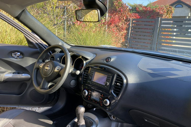 Nissan Juke Zadbany Bezwypadkowy Niski oryginalny przebieg zdjęcie 9