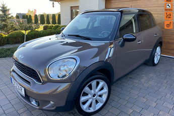 MINI Countryman Cooper SD 2.0D po serwisie nowy rozrząd