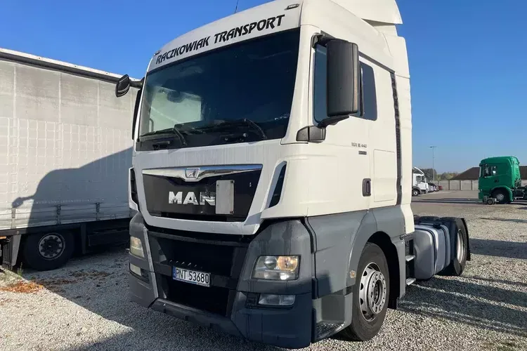 MAN TGX XLX 18.440 zdjęcie 1