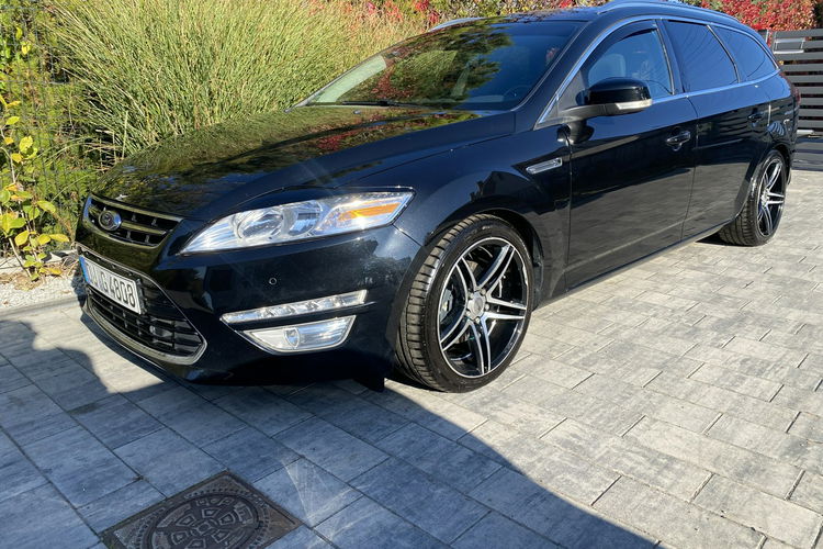 Ford Mondeo Bardzo zadbana - oryginalny przebieg zdjęcie 1
