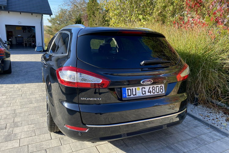 Ford Mondeo Bardzo zadbana - oryginalny przebieg zdjęcie 23