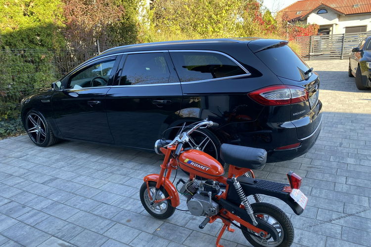 Ford Mondeo Bardzo zadbana - oryginalny przebieg zdjęcie 3