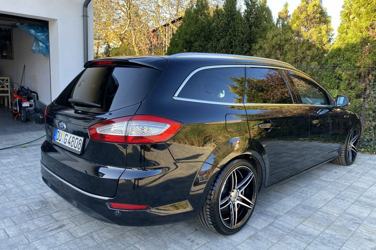 Ford Mondeo Bardzo zadbana - oryginalny przebieg zdjęcie 4