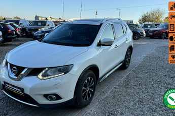 Nissan X-Trail 1.6dci 7 os.Tekna ledy kamery skóry panorama navi zamiana 1r.gwarancji