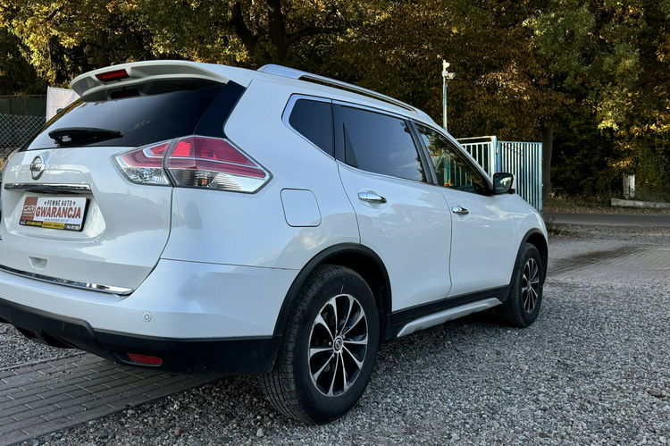 Nissan X-Trail 1.6dci 7 os.Tekna ledy kamery skóry panorama navi zamiana 1r.gwarancji zdjęcie 10