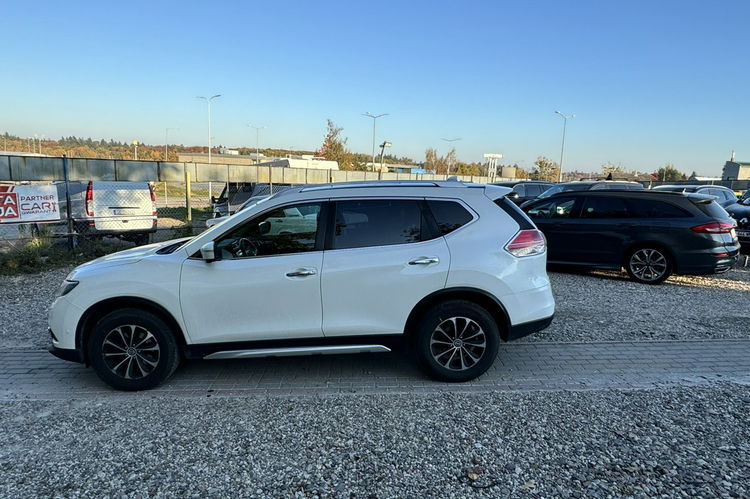 Nissan X-Trail 1.6dci 7 os.Tekna ledy kamery skóry panorama navi zamiana 1r.gwarancji zdjęcie 13