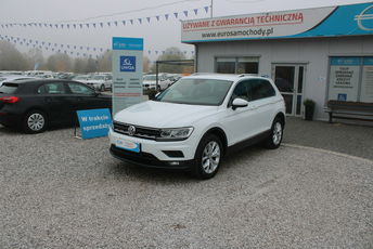 Volkswagen Tiguan Comfortline F-Vat Salon Polska Gwarancja Navi Kamera