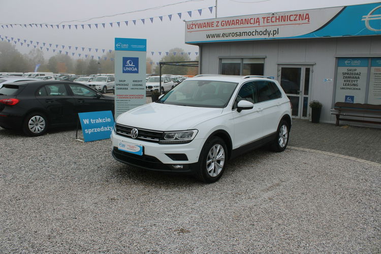 Volkswagen Tiguan Comfortline F-Vat Salon Polska Gwarancja Navi Kamera zdjęcie 1