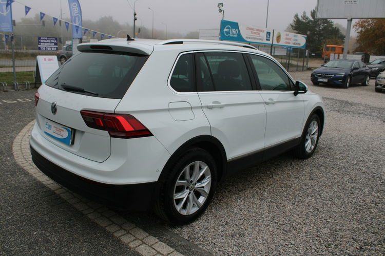 Volkswagen Tiguan Comfortline F-Vat Salon Polska Gwarancja Navi Kamera zdjęcie 5