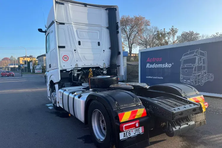 Mercedes ACTROS 1848 MP5 zdjęcie 20