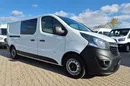 Opel Vivaro Long 69999zł Netto Brygadówka 6 osób 1.6CDTi/125KM zdjęcie 3