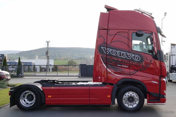 Volvo FH 500 / I-SAVE / XXL / KLIMA POSTOJOWA / ALUSY / EKSPRES DO KAWY / PO ZŁOTYM KONTRAKCIE SERWISOWYM  zdjęcie 10