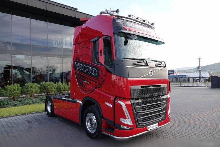 Volvo FH 500 / I-SAVE / XXL / KLIMA POSTOJOWA / ALUSY / EKSPRES DO KAWY / PO ZŁOTYM KONTRAKCIE SERWISOWYM  zdjęcie 3