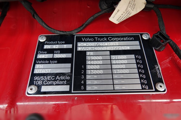 Volvo FH 500 / I-SAVE / XXL / KLIMA POSTOJOWA / ALUSY / EKSPRES DO KAWY / PO ZŁOTYM KONTRAKCIE SERWISOWYM  zdjęcie 39