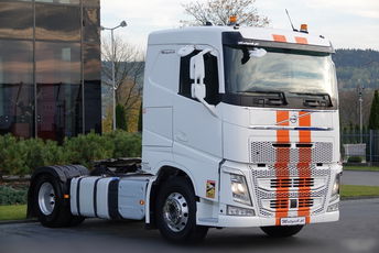 Volvo FH 500 / NISKA KABINA / HYDRAULIKA / PEŁNY ADR /  RETARDER / ALUSY / PO KONTRAKCIE SERWISOWYM / SPROWADZONY 