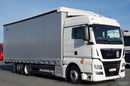 MAN TGX 26.470 / 6x2 / FIRANKA - 7.7 m / 60 m3 / PODNOSZONY DACH / oś podnoszona / 2021 ROK / ZŁOTY KONTRAKT SERWISOWY zdjęcie 8